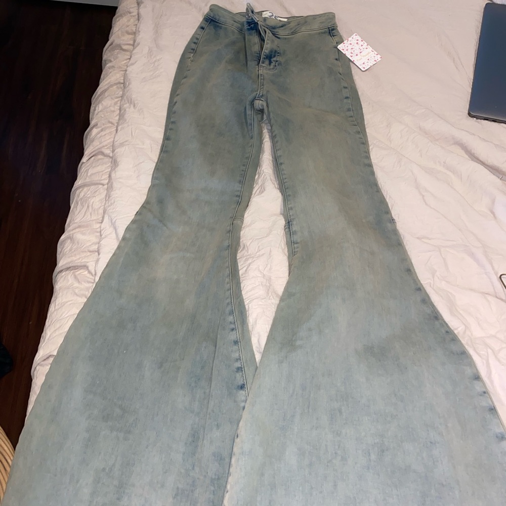 Free people flare jeans